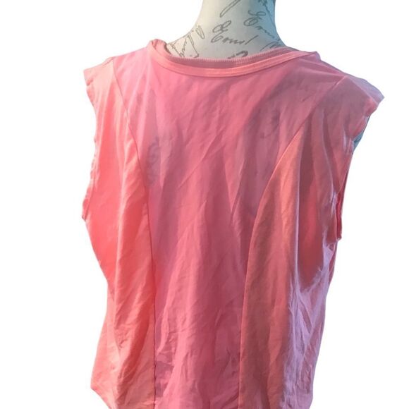 Tangerine Two Layer Tank Top and Cover Up Medium - Picture 4 of 10